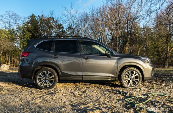 2021 Subaru Forester Limited Review - DoubleClutch.ca