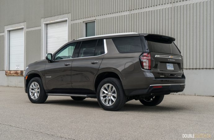 First Drive: 2021 Chevrolet Tahoe Duramax - DoubleClutch.ca