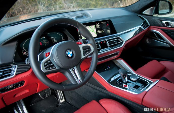 2021 BMW X6 M Competition Review - DoubleClutch.ca