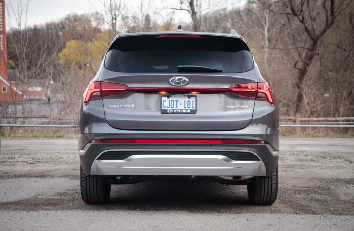 First Drive: 2021 Hyundai Santa Fe - DoubleClutch.ca