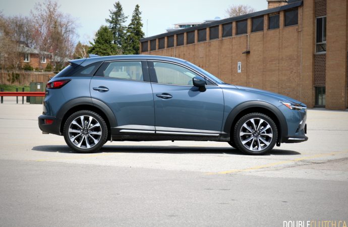 2021 Mazda CX-3 GT AWD Review - DoubleClutch.ca