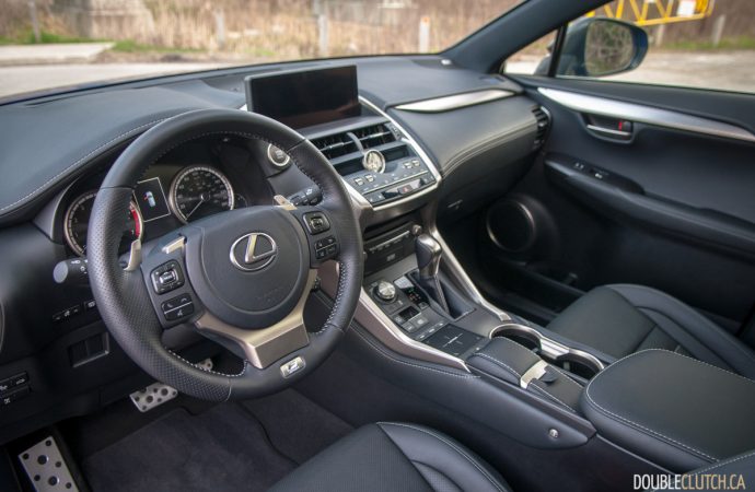 2021 Lexus NX 300 F-Sport Review - DoubleClutch.ca