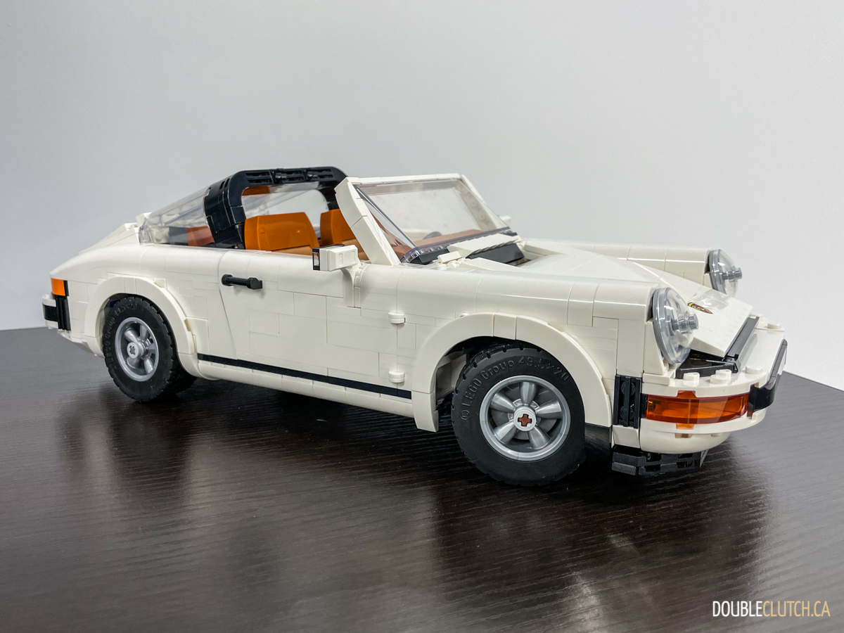 Automatisk låne høflighed Product Review: LEGO Porsche 911 - DoubleClutch.ca