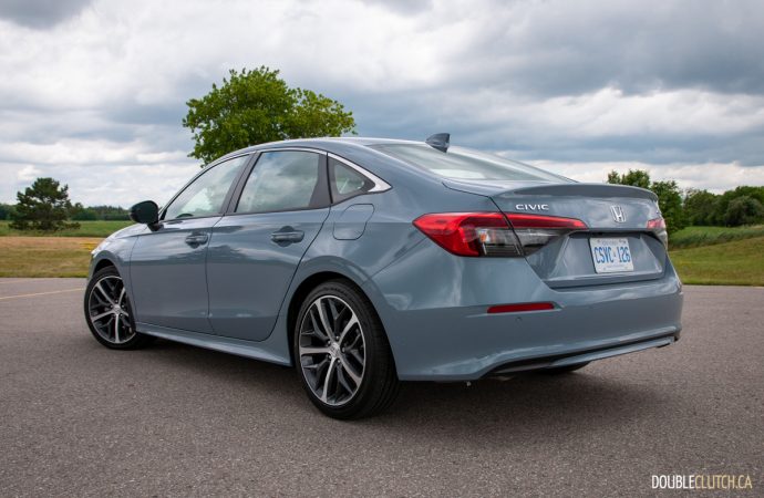 First Drive: 2022 Honda Civic Touring - DoubleClutch.ca