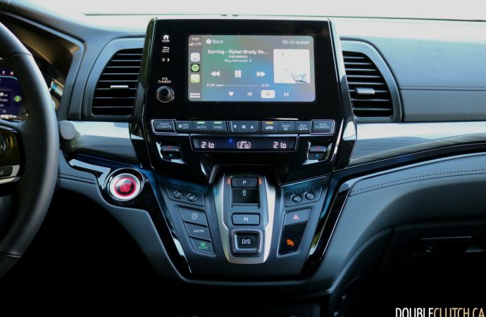 2022 Honda Odyssey Touring Review - Doubleclutch.ca