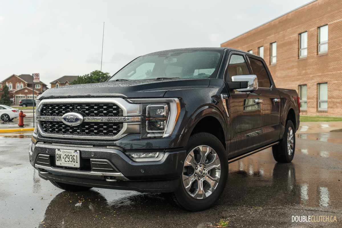 2021 Ford F-150 Platinum EcoBoost - DoubleClutch.ca