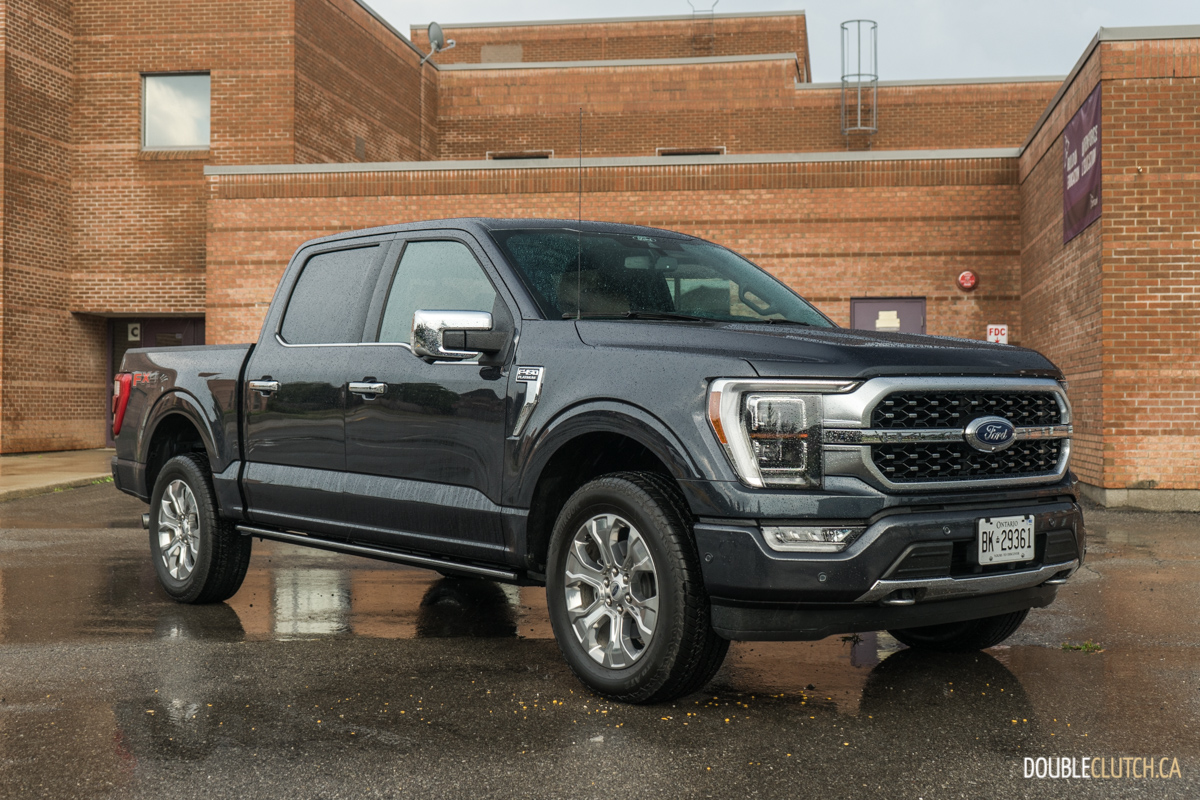 2021 Ford F-150 Platinum Ecoboost - Doubleclutch.ca