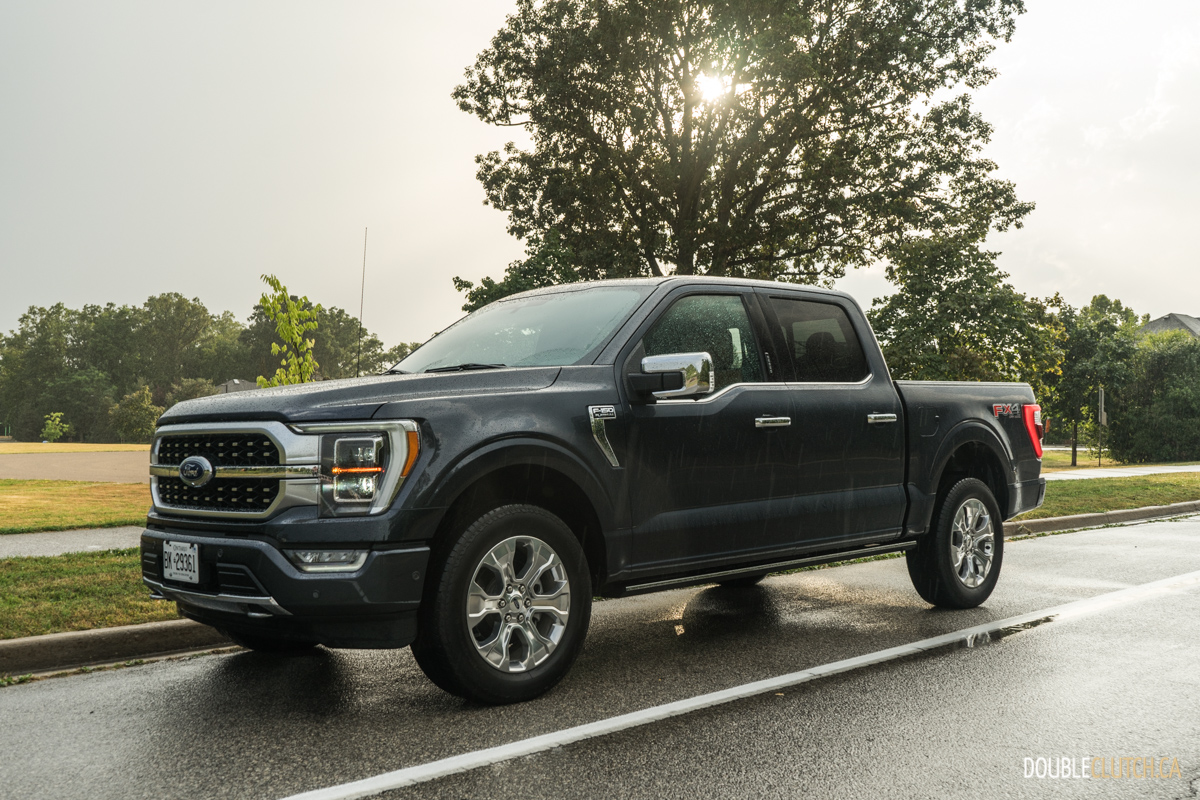 2021 Ford F-150 Platinum EcoBoost - DoubleClutch.ca