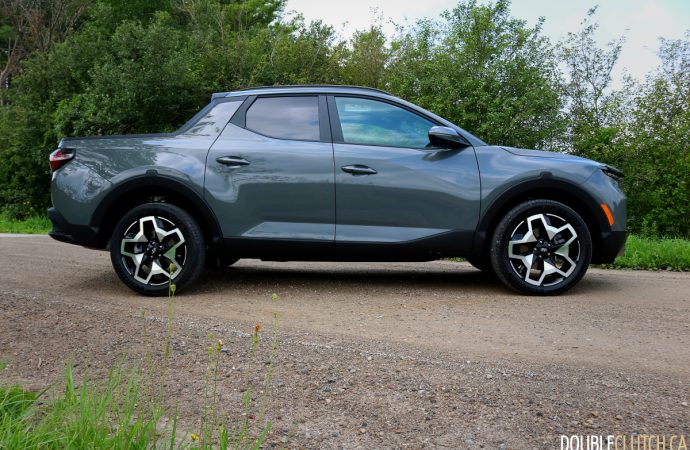 First Drive: 2022 Hyundai Santa Cruz - DoubleClutch.ca