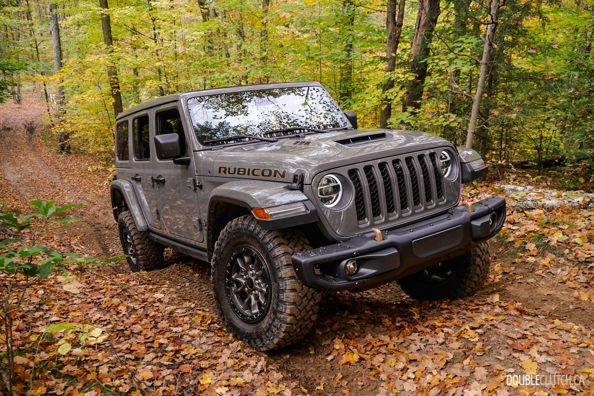 First Drive: 2022 Jeep Wrangler Rubicon 392 
