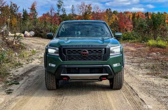 First Drive: 2022 Nissan Frontier - Doubleclutch.ca