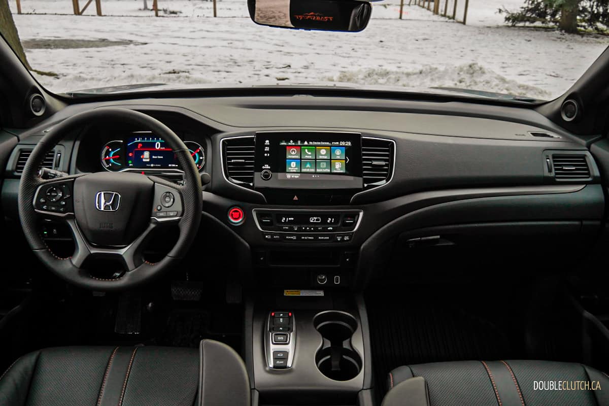 honda pilot 2022 interior