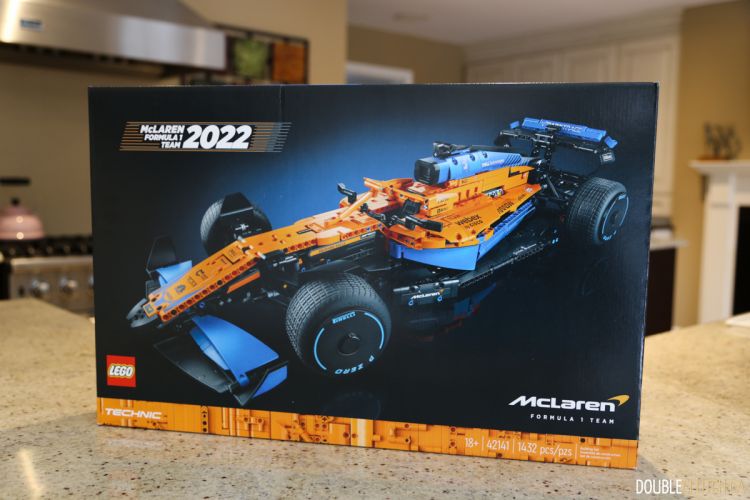 Lego McLaren Formula 1 Model Is Out and Ready to Race