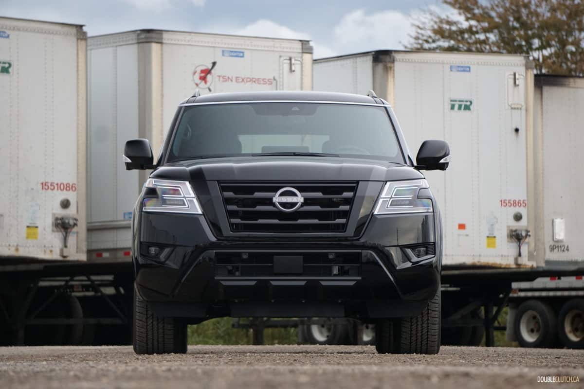 2022 Nissan Armada Midnight Edition DoubleClutch.ca