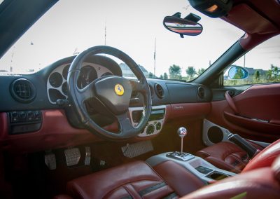 Ferrari 360 Modena imterior