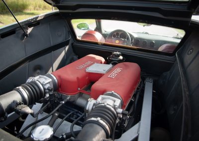 Ferrari 360 Modena engine