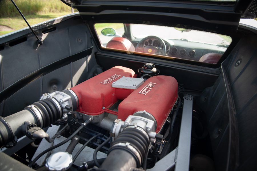 Ferrari 360 Modena engine