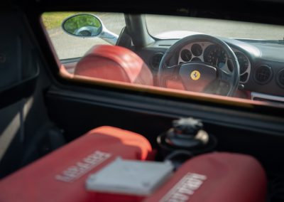 Ferrari 360 Modena engine