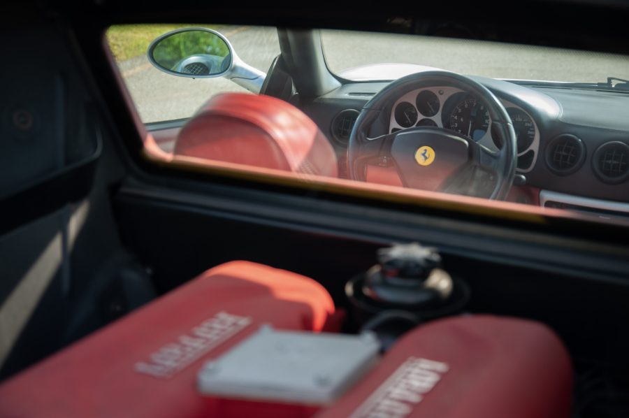 Ferrari 360 Modena engine