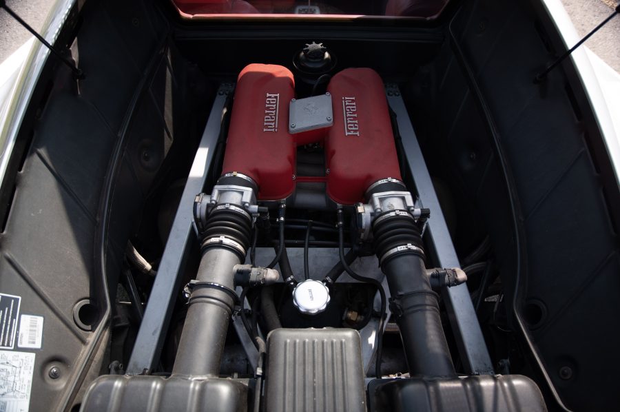 Ferrari 360 Modena engine