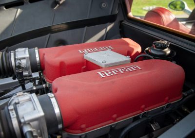 Ferrari 360 Modena engine