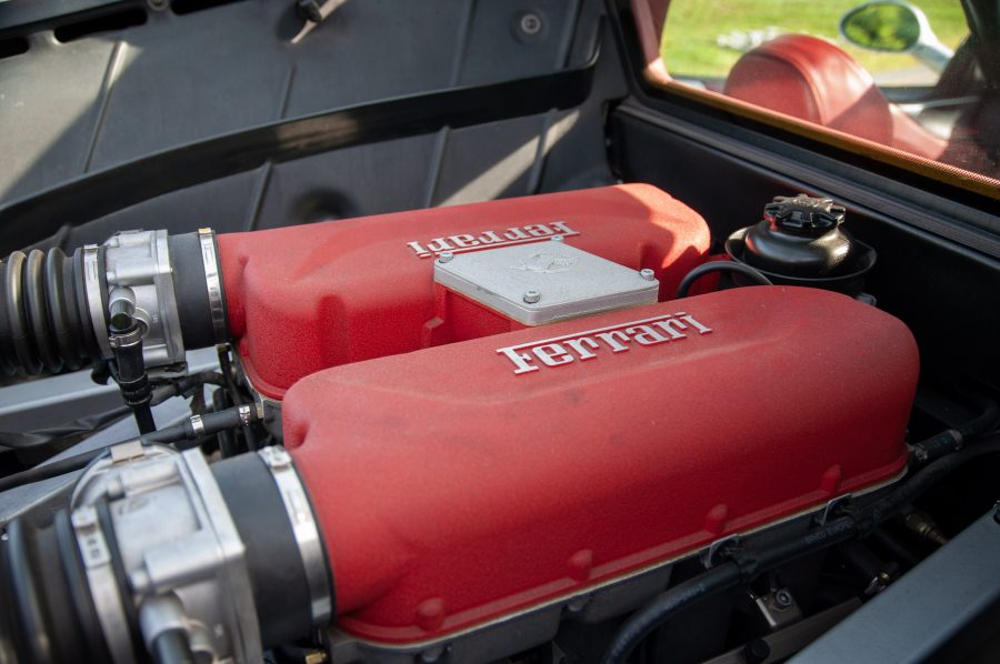 Ferrari 360 Modena engine