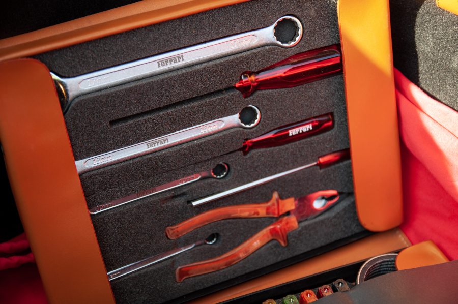 Ferrari 360 Modena toolkit