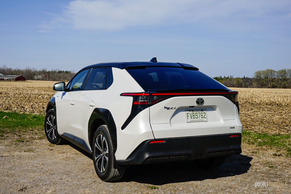 2023 Toyota bZ4X XLE AWD - DoubleClutch.ca