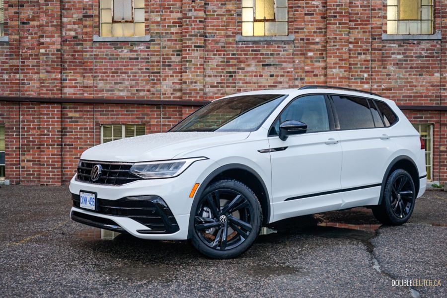 2023 vw tiguan se r line review