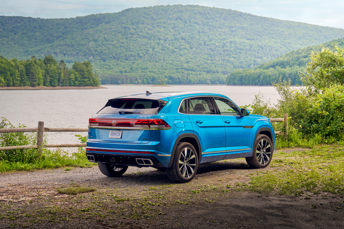 2024 Volkswagen Atlas Cross Sport DoubleClutch.ca