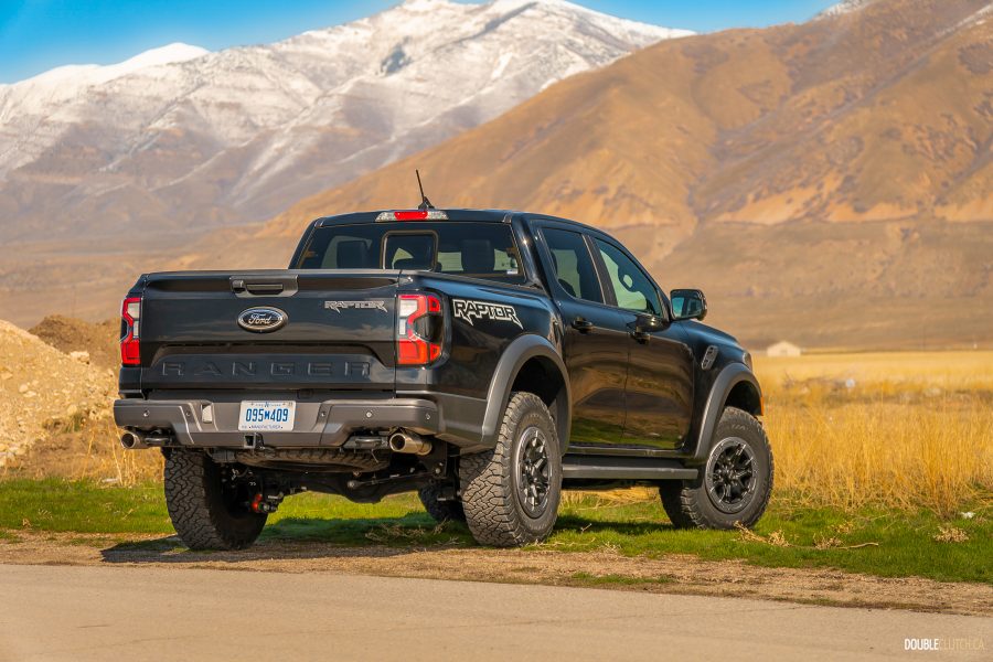 2024 Ford Ranger Raptor - DoubleClutch.ca