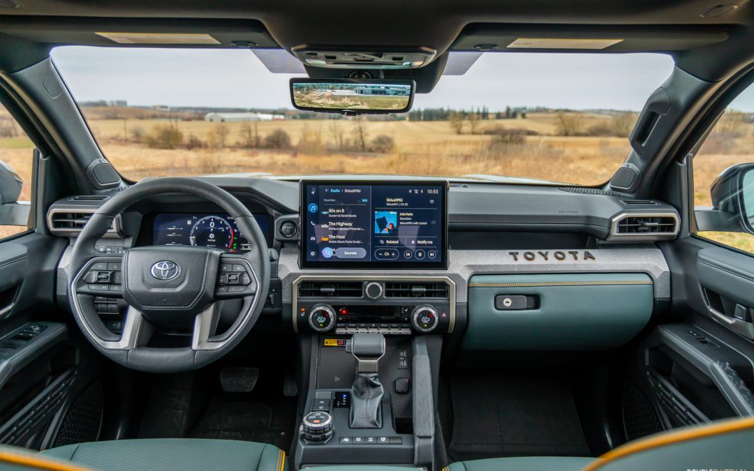 2025 Toyota Trailhunter DoubleClutch.ca