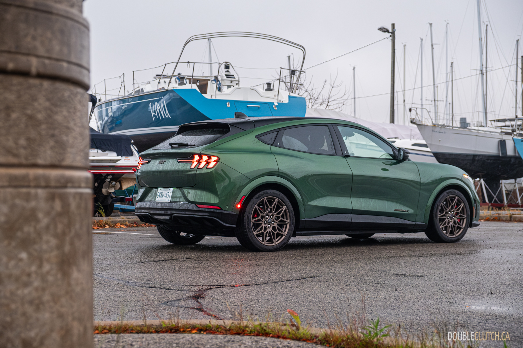 2024 Ford Mustang MachE GT Performance DoubleClutch.ca