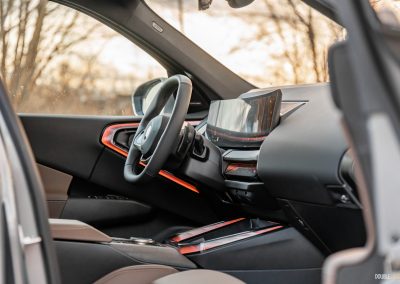 2025 BMW X3 30 interior view of dashboard from passenger side
