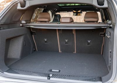 2025 BMW X3 30 rear cargo area