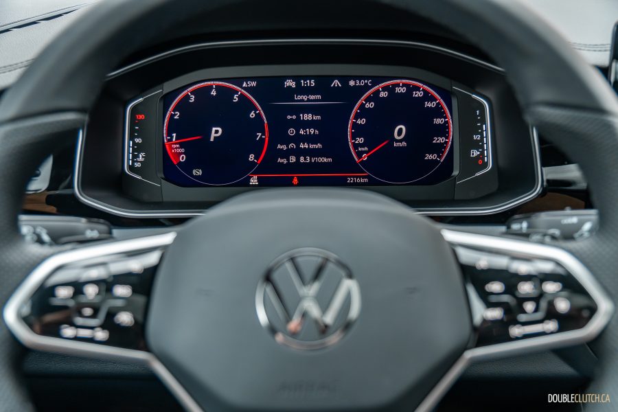 2025 Volkswagen Jetta GLI dashboard gauge cluster