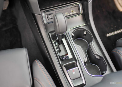 Interior view showing the centre console in a 2025 Subaru Ascent