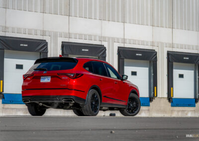 2025 Acura MDX A-Spec rear quarter view