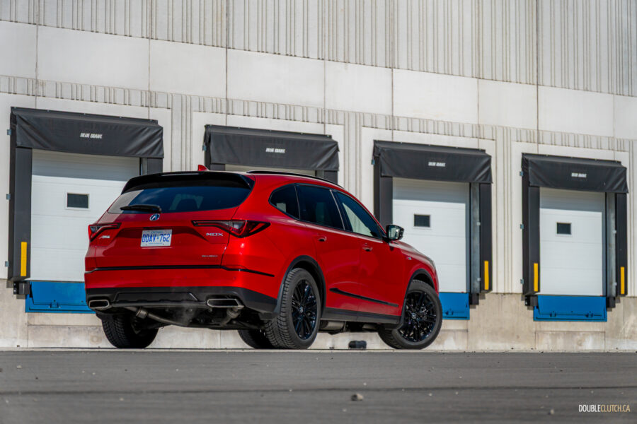 2025 Acura MDX A-Spec rear quarter view