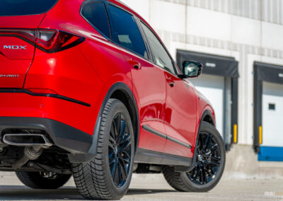 2025 Acura MDX A-Spec cropped rear-quarter view