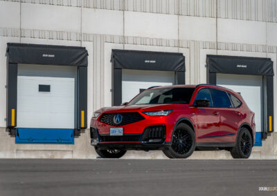 2025 Acura MDX A-Spec front quarter view