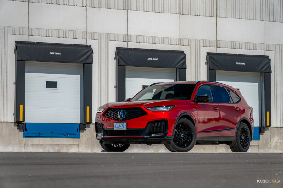 2025 Acura MDX A-Spec front quarter view