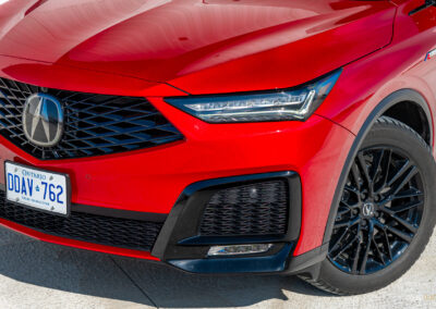 2025 Acura MDX A-Spec cropped front-quarter view