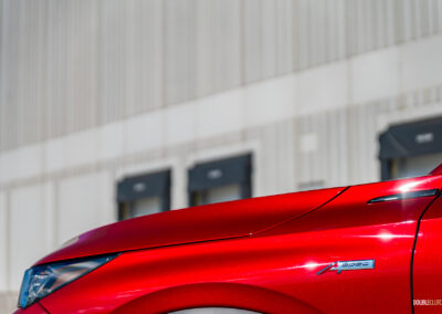 2025 Acura MDX A-Spec fender badge close-up