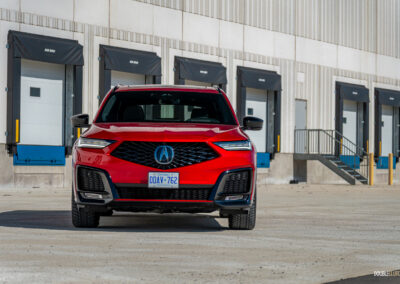2025 Acura MDX A-Spec front view