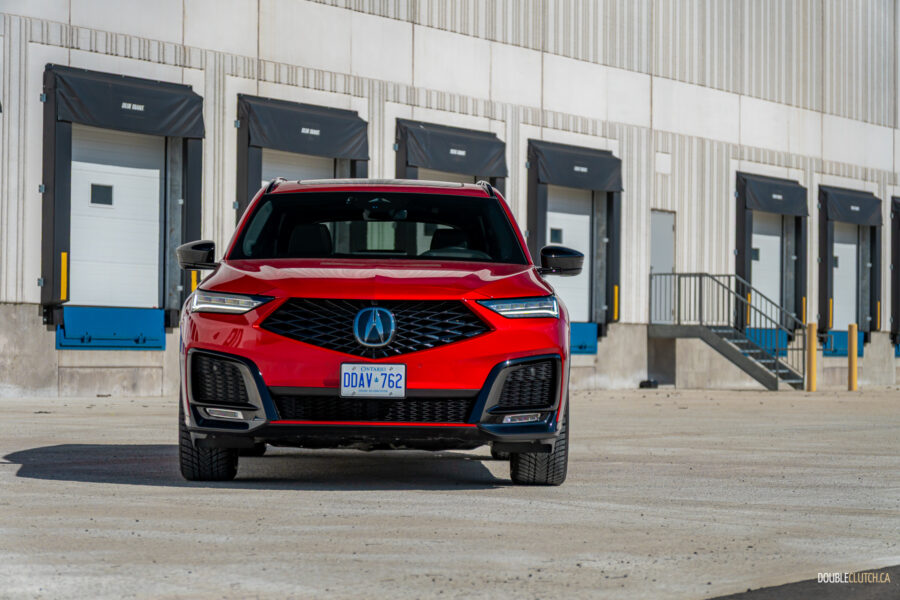 2025 Acura MDX A-Spec front view