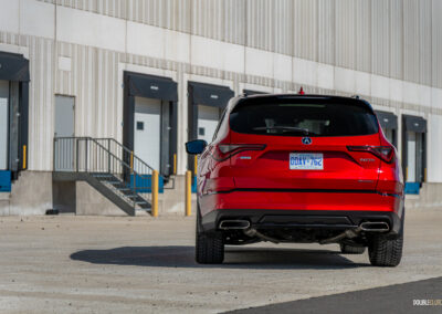2025 Acura MDX A-Spec rear view