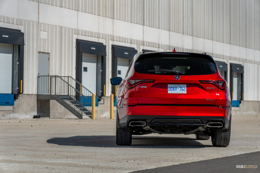 2025 Acura MDX A-Spec rear view