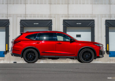 2025 Acura MDX A-Spec side profile view
