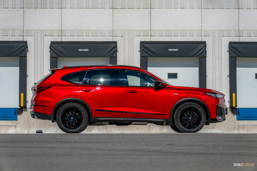 2025 Acura MDX A-Spec side profile view